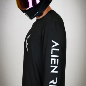 ALIEN RIDES REFLECTIVE LONG SLEEVE SHIRT