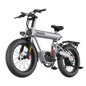 COSWELL RYBIT T20 1500 WATT 48V ELECTRIC BICYCLE