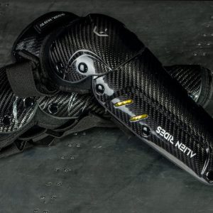 ALIEN RIDES CARBON FIBER PROTECTIVE ELBOW AND KNEE PADS