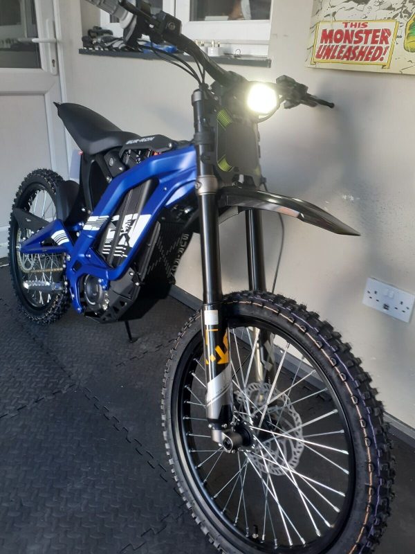 Riding: Sur-Ron LBX Electric Bikes in the UK This electric bike is engineered for both on-road and off-road adventures. Sur-Ron LBX in UK