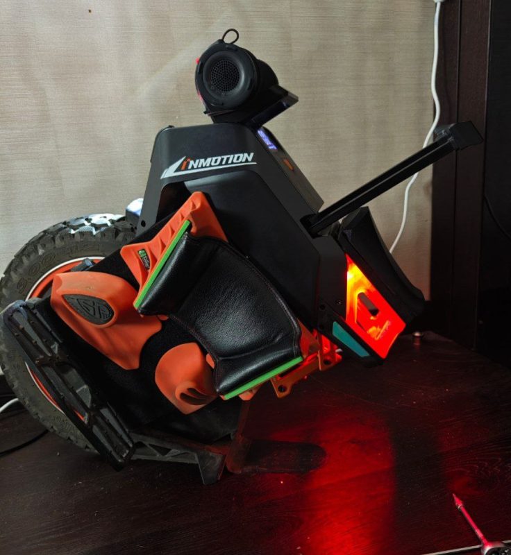 Inmotion V14 Electric Unicycle The Future of Personal Transportation The Inmotion V14 boasts a robust motor that delivers exhilarating speeds of up to 30 km/h (18.6 mph)